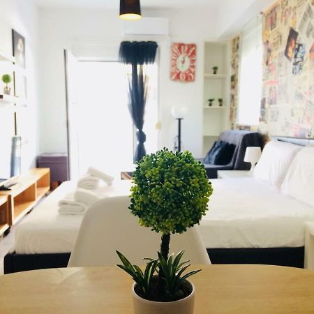 Korona Βeach Αpartments Lägenhet Rethymno Exteriör bild