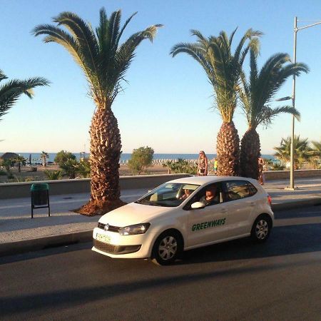 Korona Βeach Αpartments Lägenhet Rethymno Exteriör bild