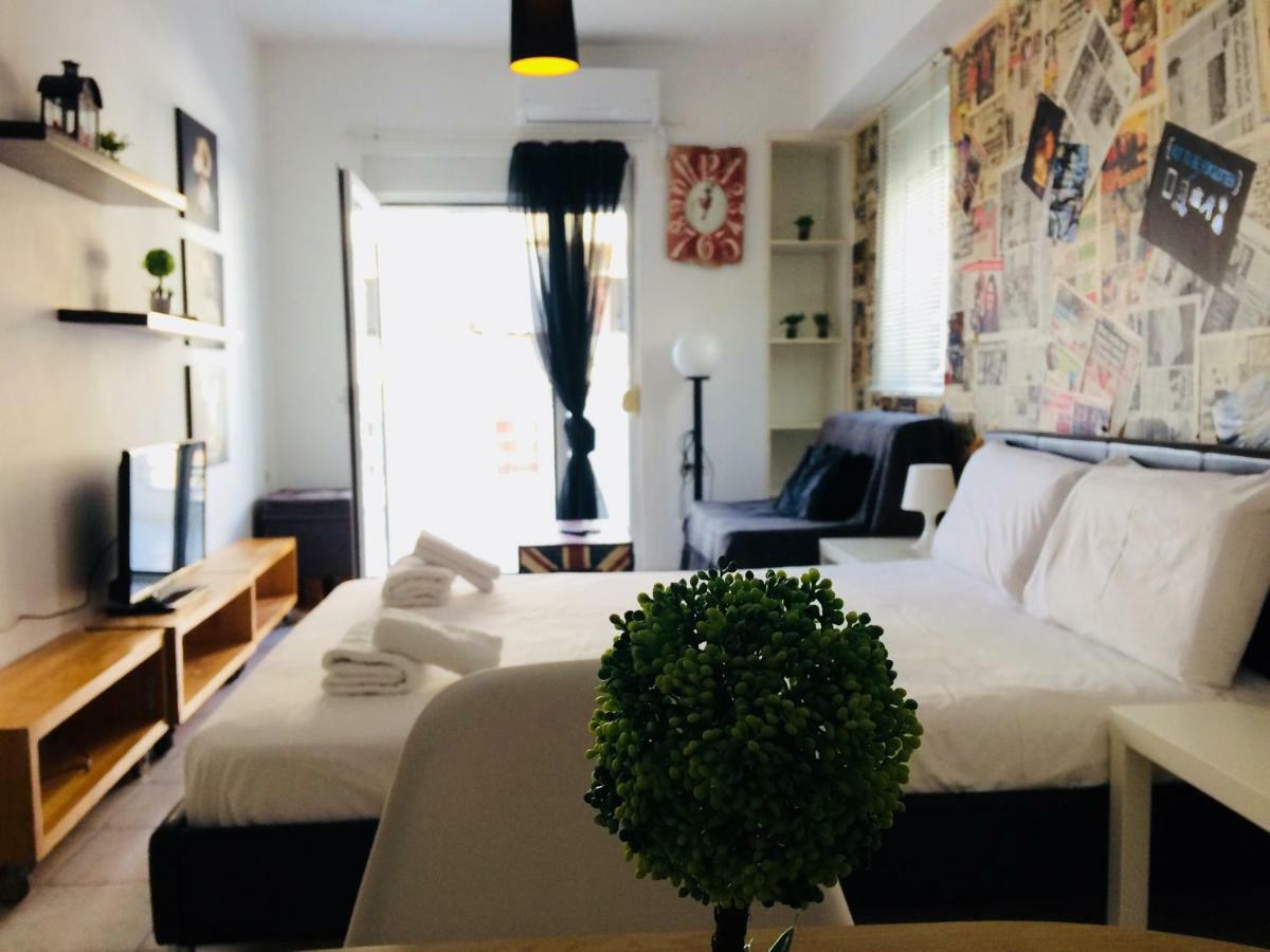 Korona Βeach Αpartments Lägenhet Rethymno Exteriör bild