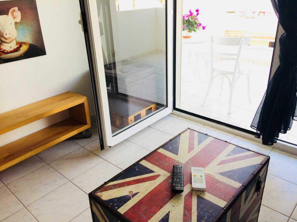 Korona Βeach Αpartments Lägenhet Rethymno Exteriör bild