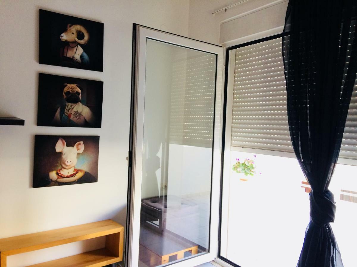 Korona Βeach Αpartments Lägenhet Rethymno Exteriör bild