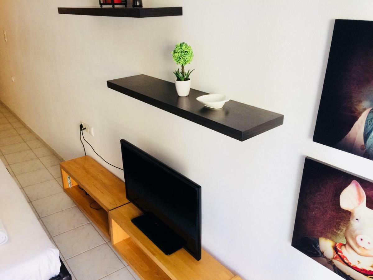 Korona Βeach Αpartments Lägenhet Rethymno Exteriör bild