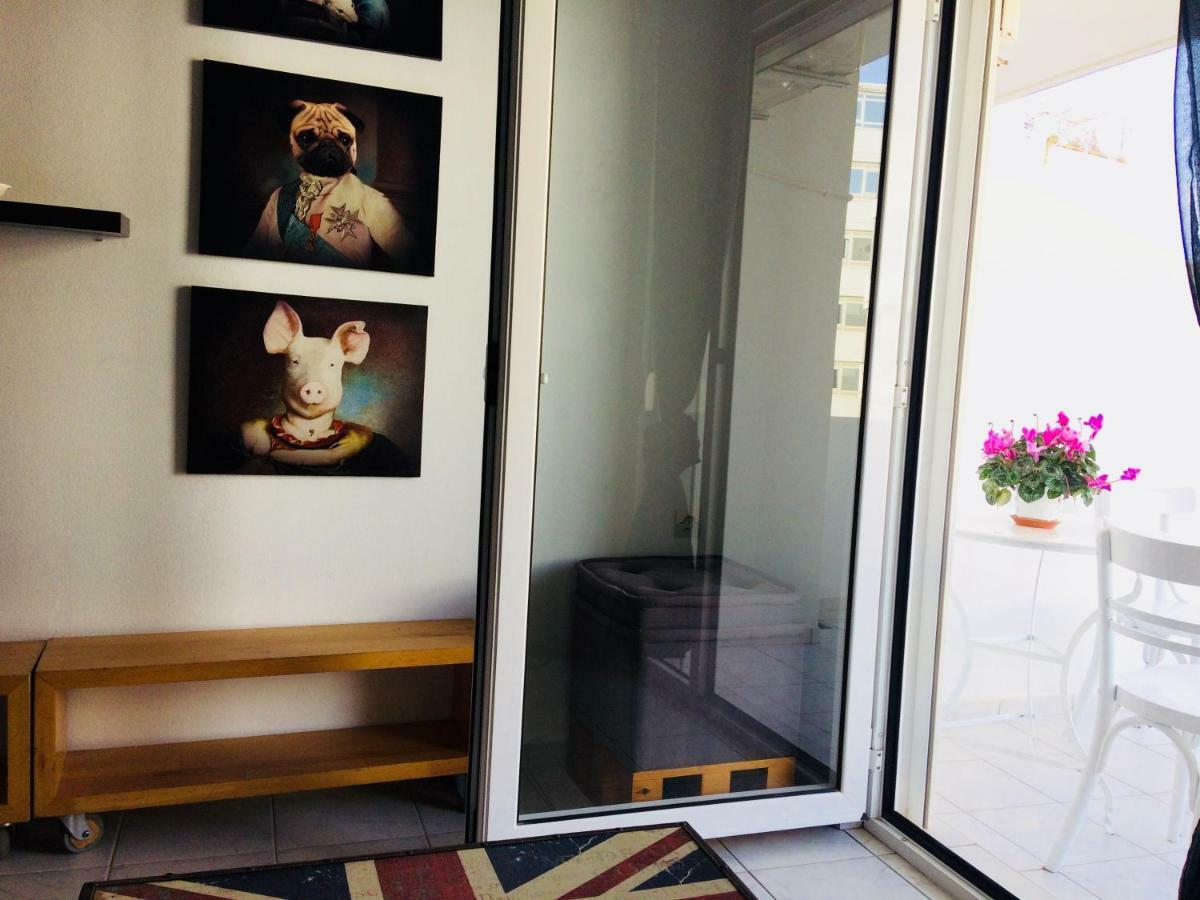 Korona Βeach Αpartments Lägenhet Rethymno Exteriör bild