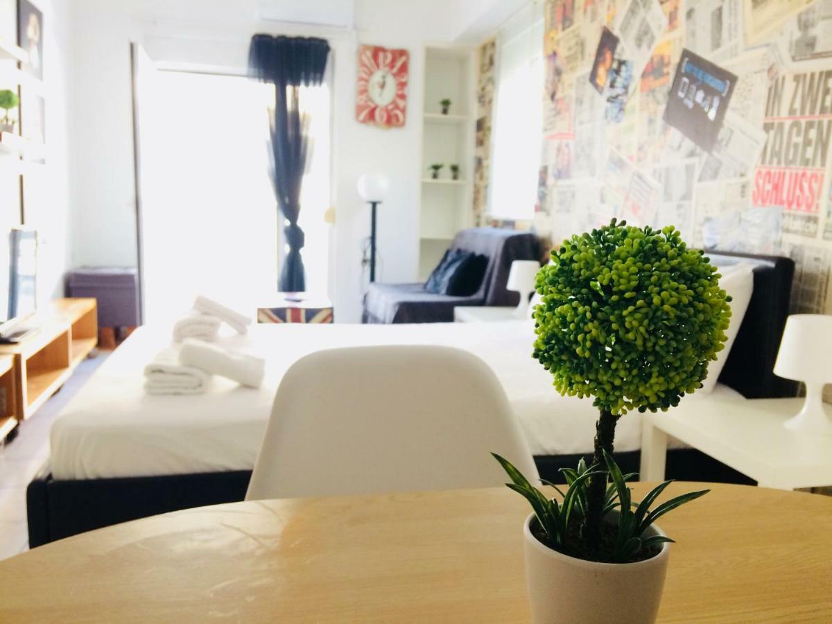 Korona Βeach Αpartments Lägenhet Rethymno Exteriör bild