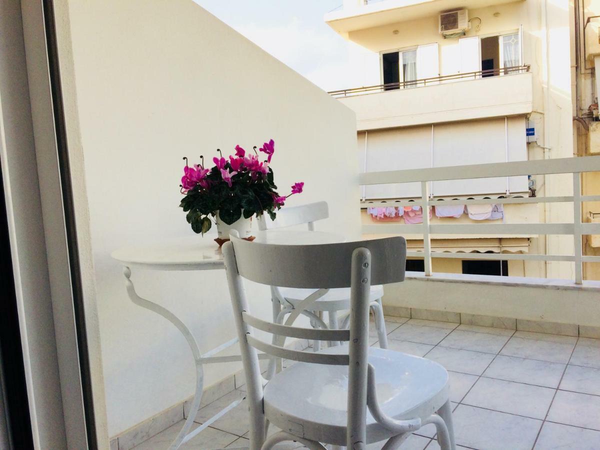 Korona Βeach Αpartments Lägenhet Rethymno Exteriör bild