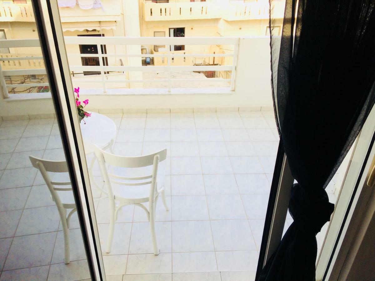 Korona Βeach Αpartments Lägenhet Rethymno Exteriör bild