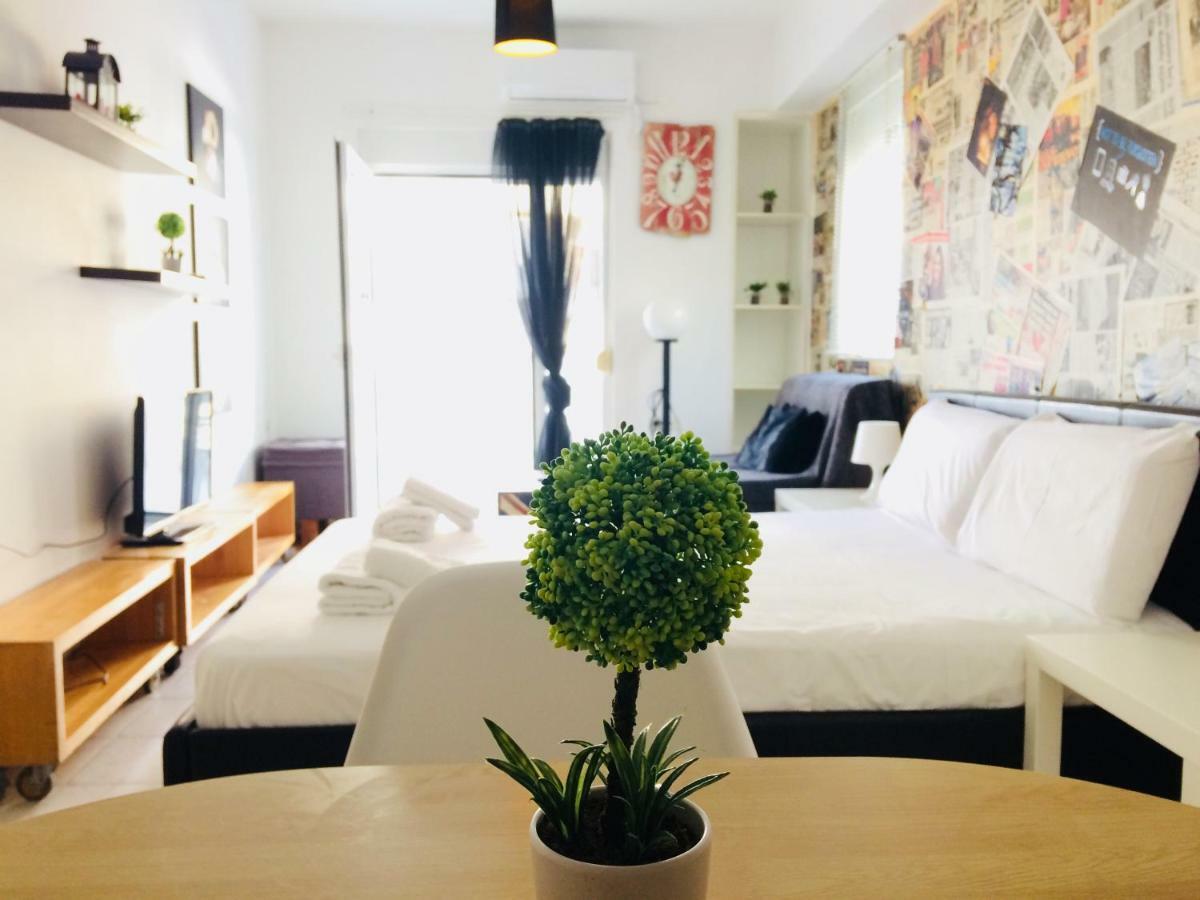 Korona Βeach Αpartments Lägenhet Rethymno Exteriör bild