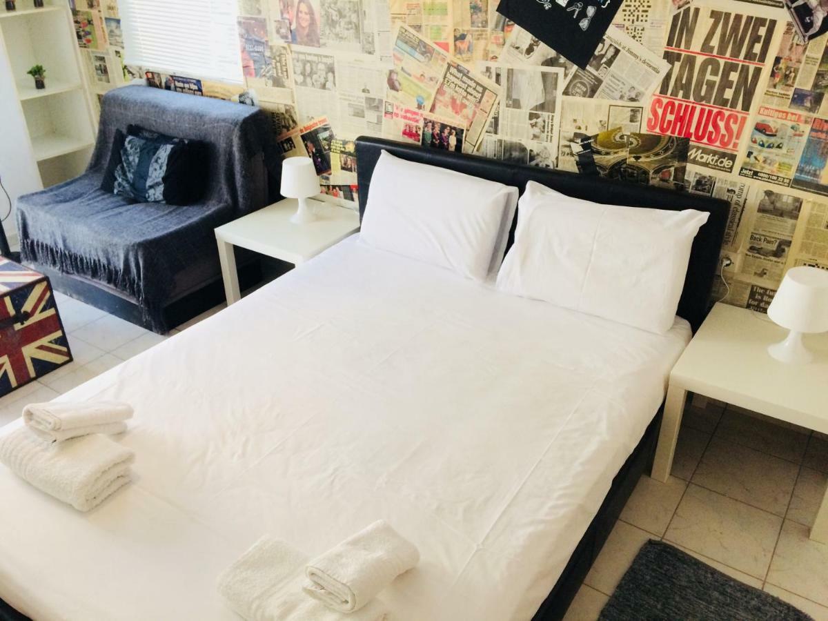Korona Βeach Αpartments Lägenhet Rethymno Exteriör bild