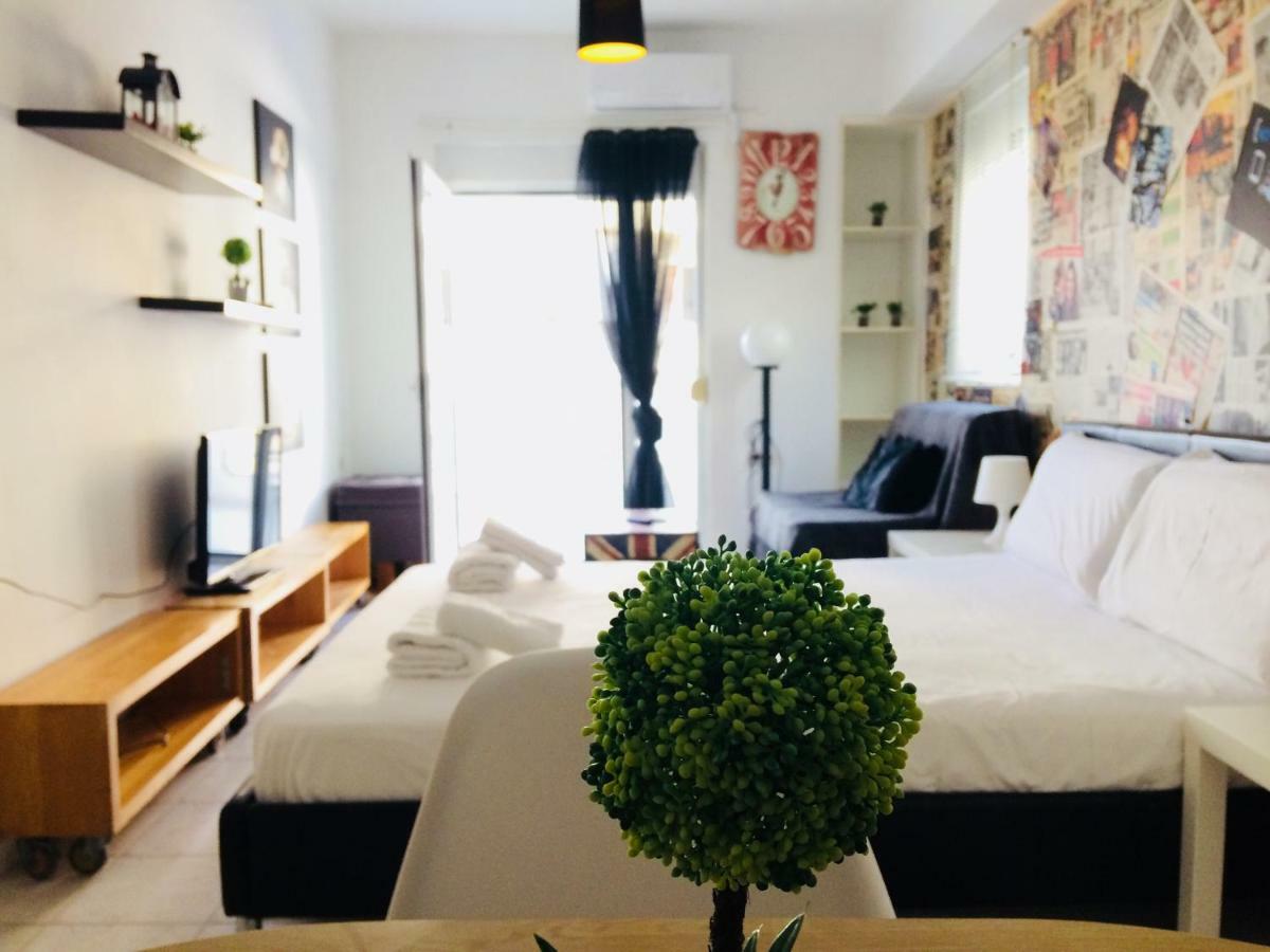 Korona Βeach Αpartments Lägenhet Rethymno Exteriör bild