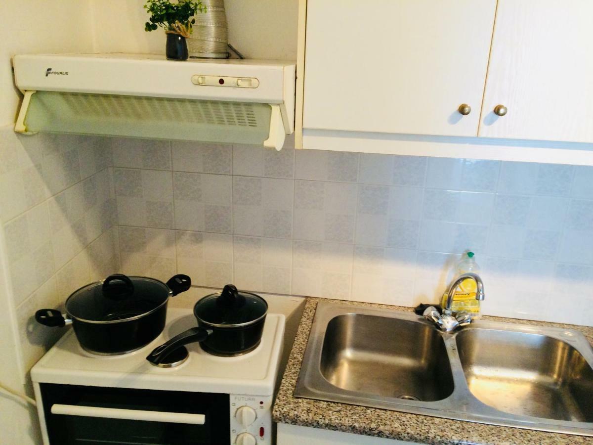 Korona Βeach Αpartments Lägenhet Rethymno Exteriör bild
