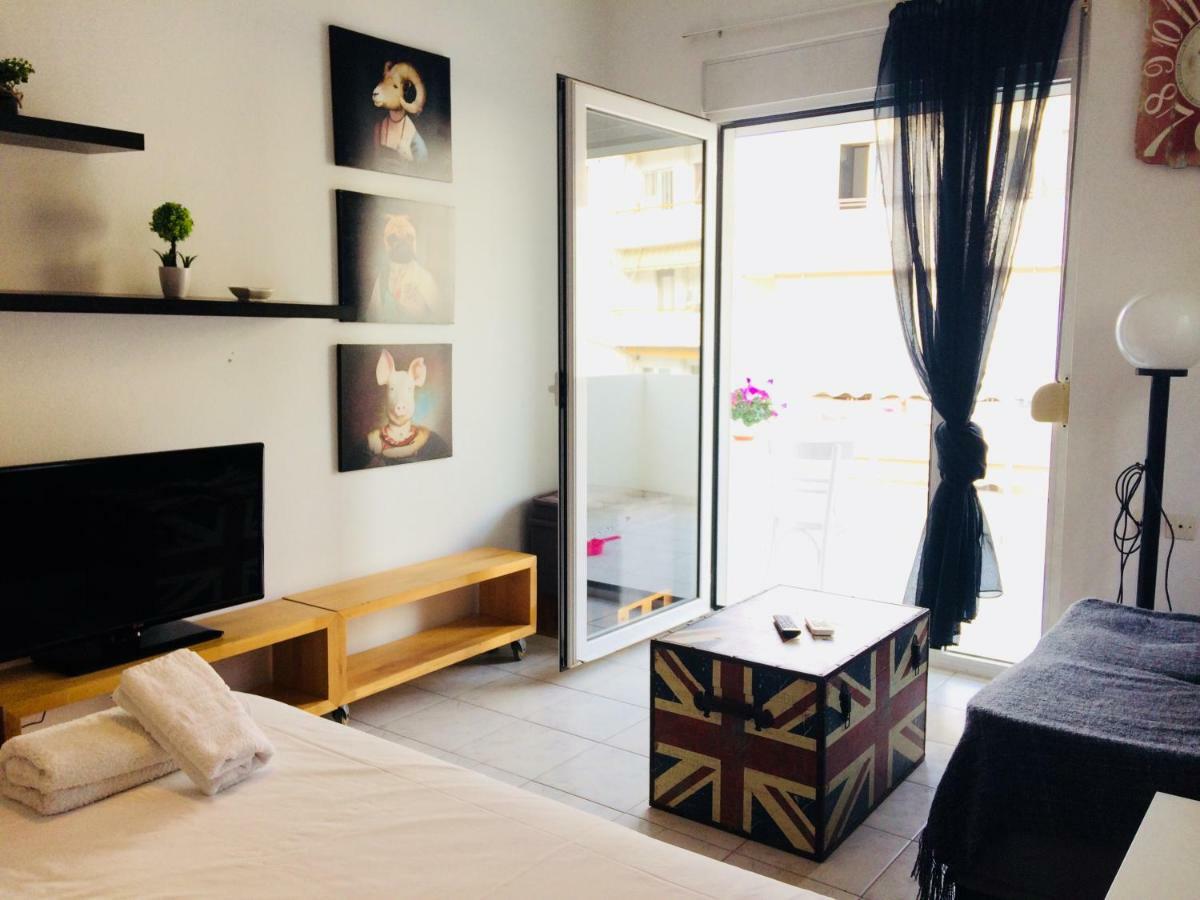 Korona Βeach Αpartments Lägenhet Rethymno Exteriör bild