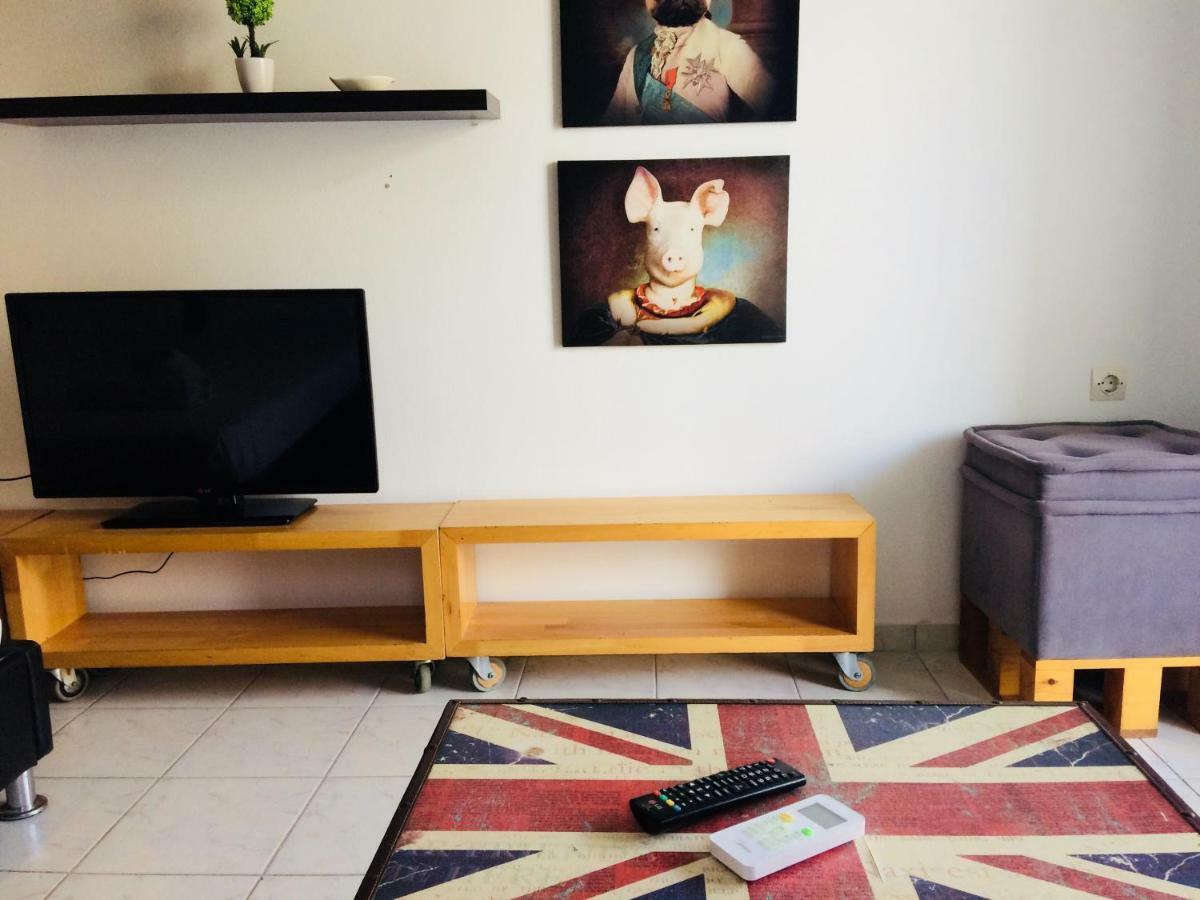 Korona Βeach Αpartments Lägenhet Rethymno Exteriör bild