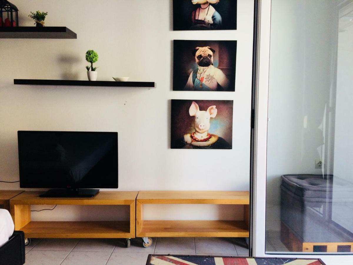 Korona Βeach Αpartments Lägenhet Rethymno Exteriör bild