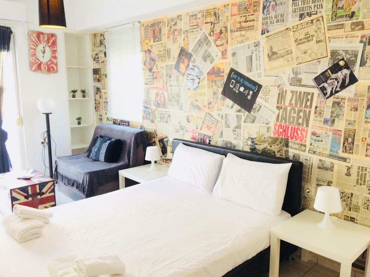 Korona Βeach Αpartments Lägenhet Rethymno Exteriör bild