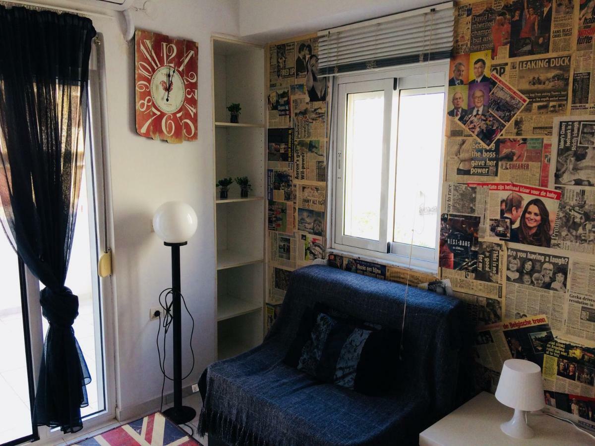 Korona Βeach Αpartments Lägenhet Rethymno Exteriör bild