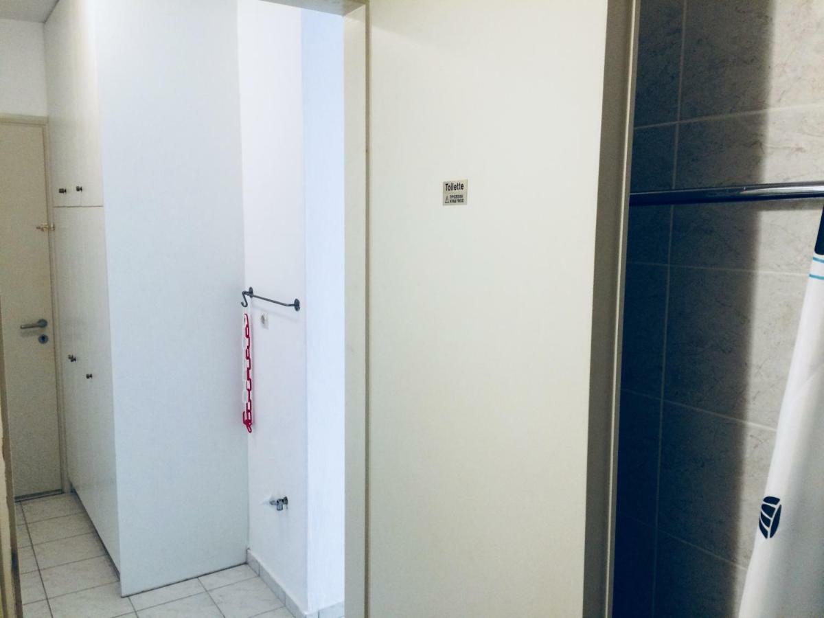Korona Βeach Αpartments Lägenhet Rethymno Exteriör bild