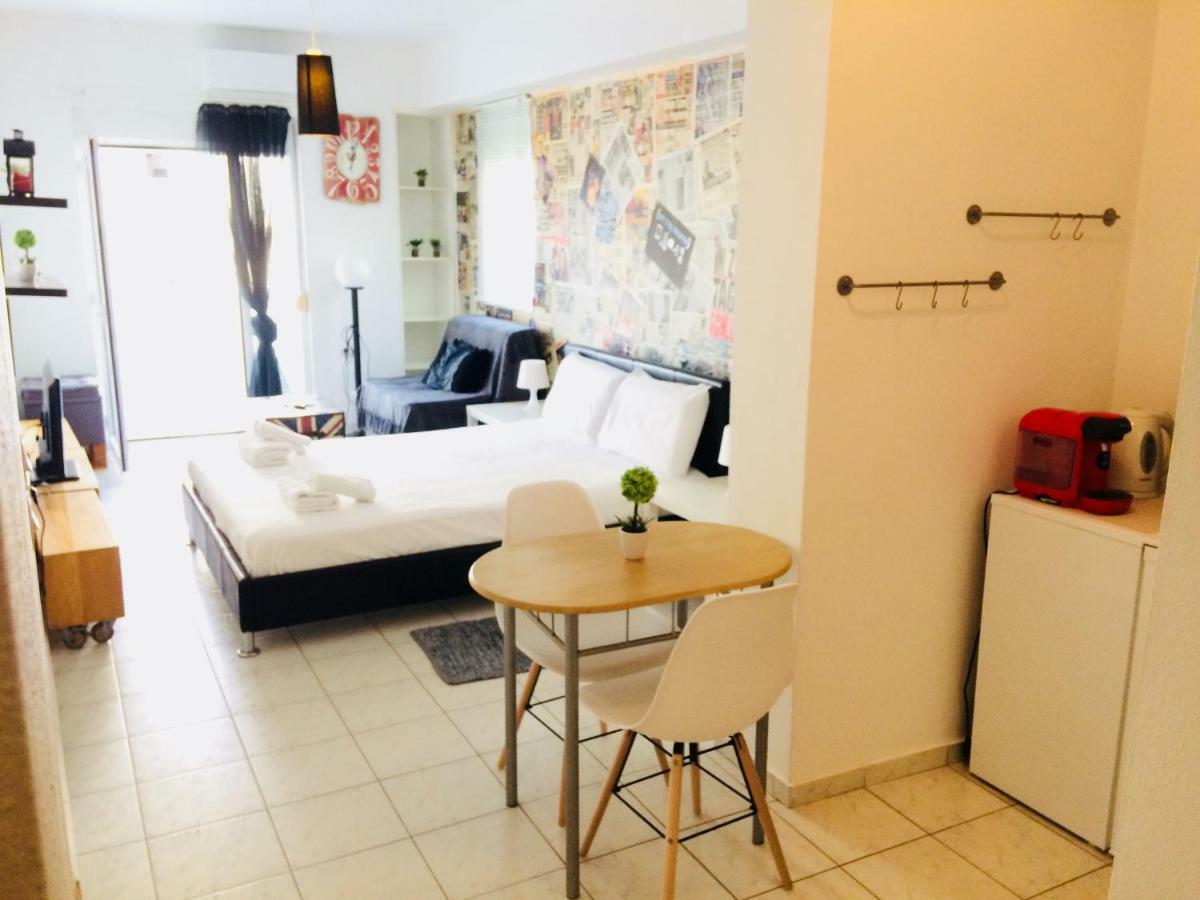 Korona Βeach Αpartments Lägenhet Rethymno Exteriör bild