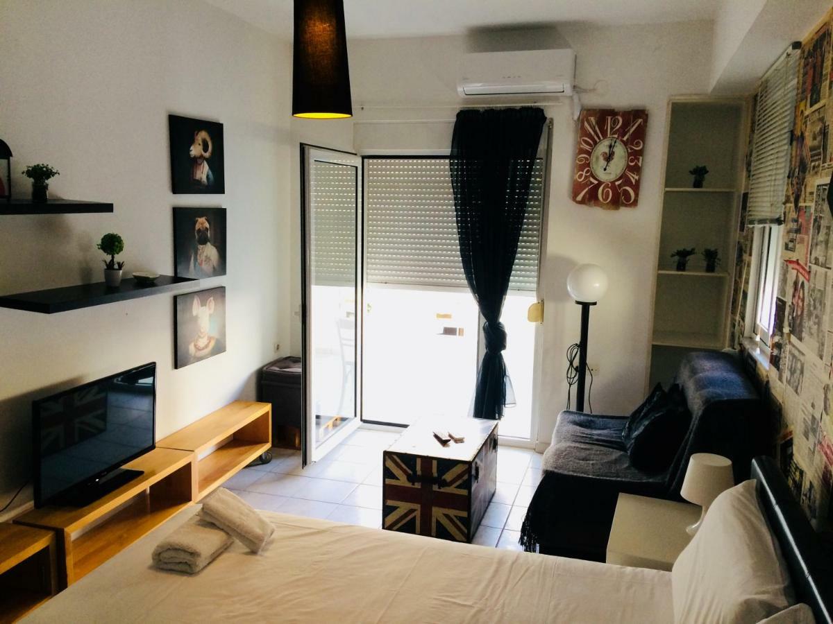 Korona Βeach Αpartments Lägenhet Rethymno Exteriör bild