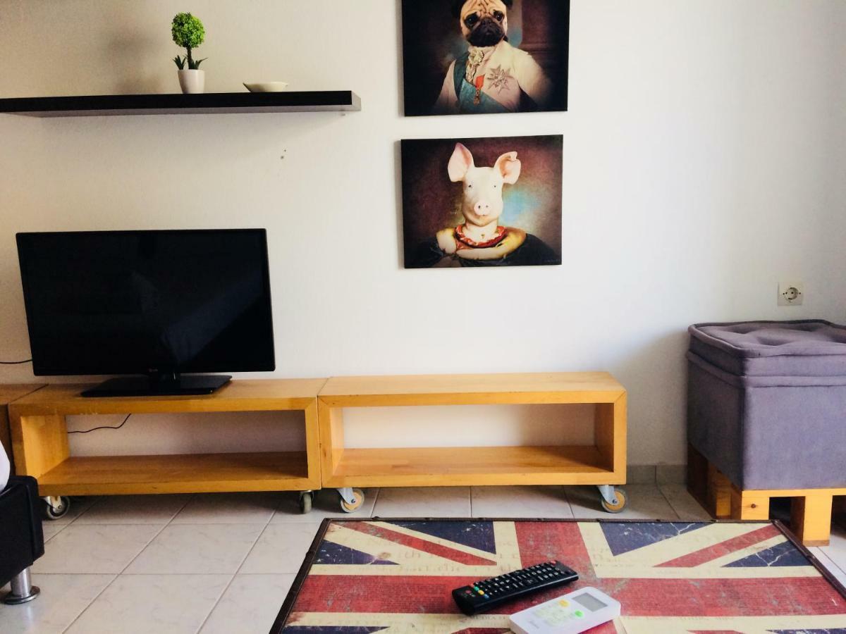 Korona Βeach Αpartments Lägenhet Rethymno Exteriör bild