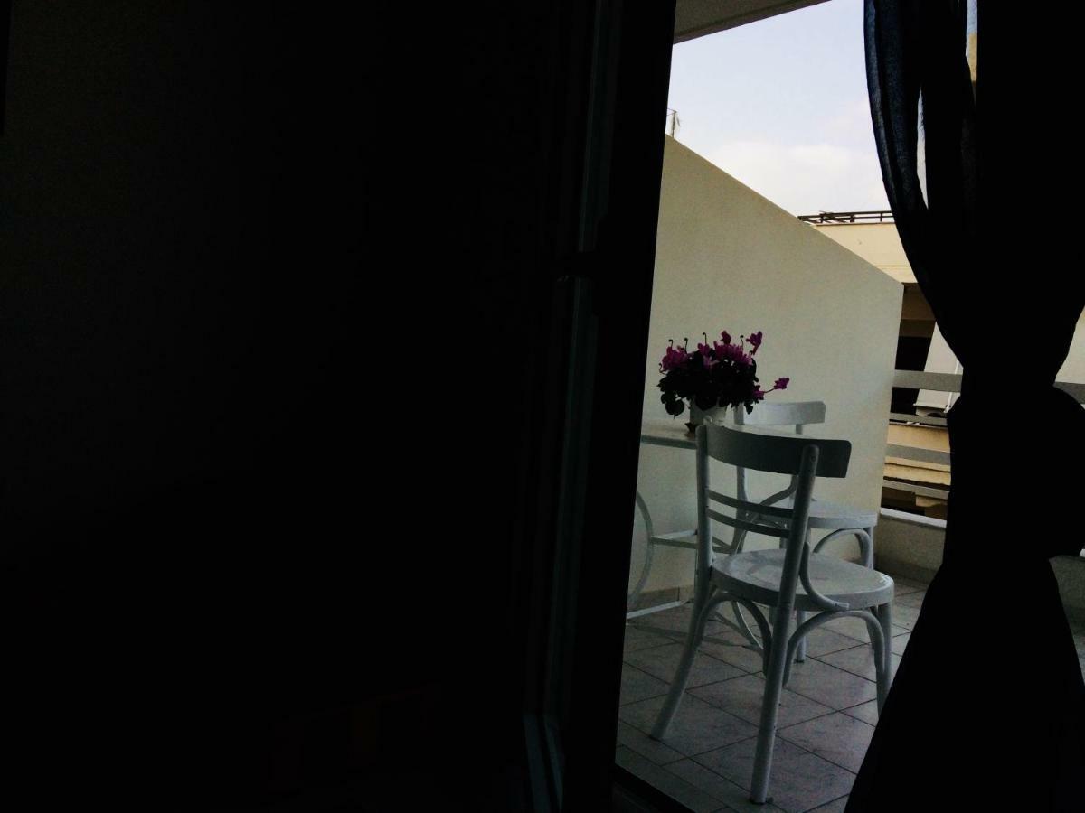 Korona Βeach Αpartments Lägenhet Rethymno Exteriör bild