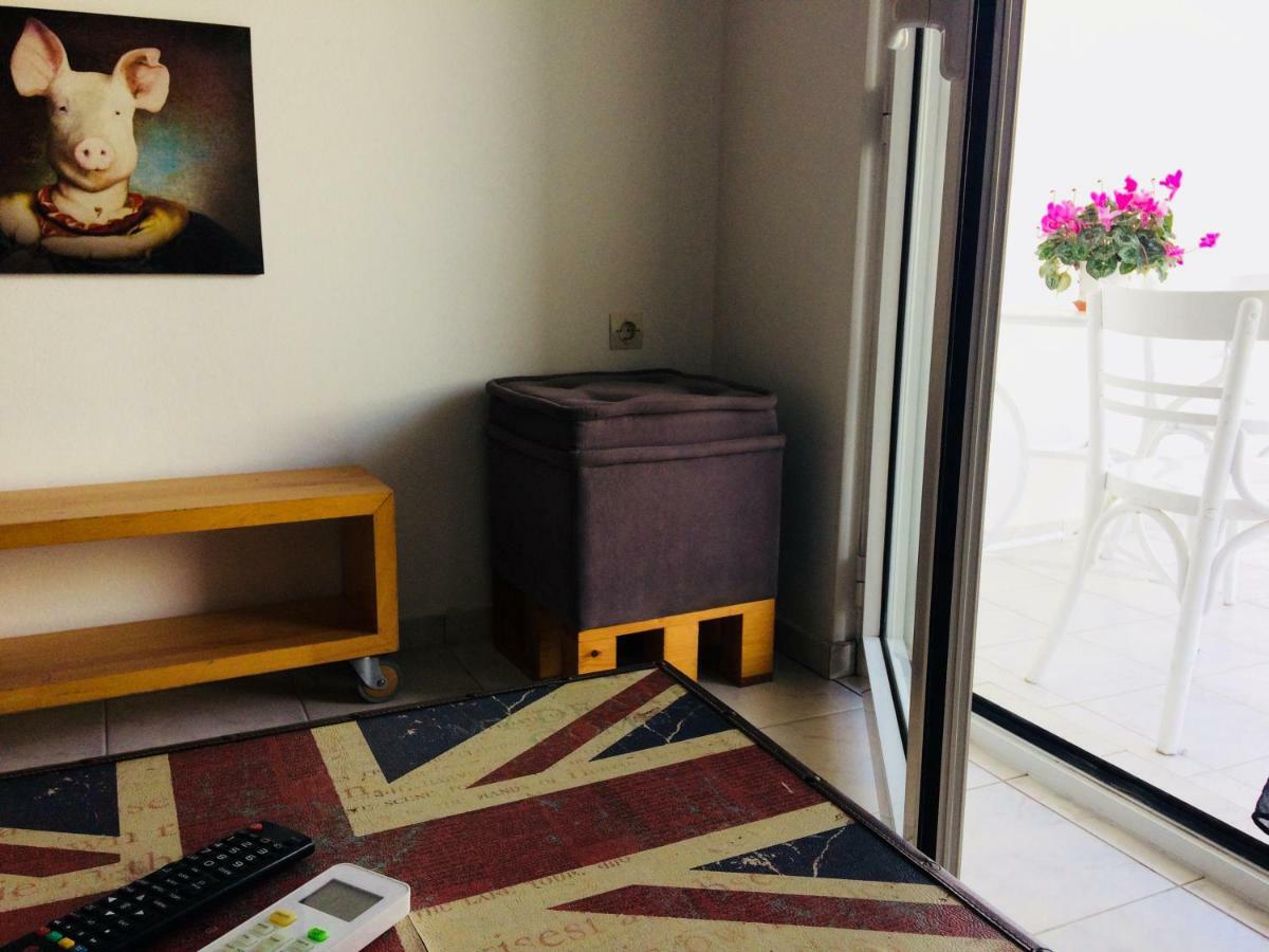 Korona Βeach Αpartments Lägenhet Rethymno Exteriör bild