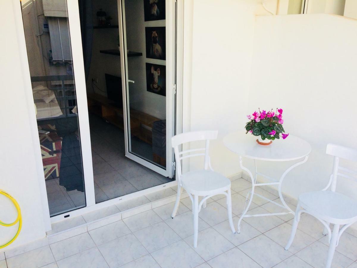 Korona Βeach Αpartments Lägenhet Rethymno Exteriör bild